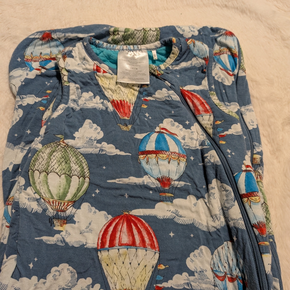 Kids Hot Air Balloon Pajamas